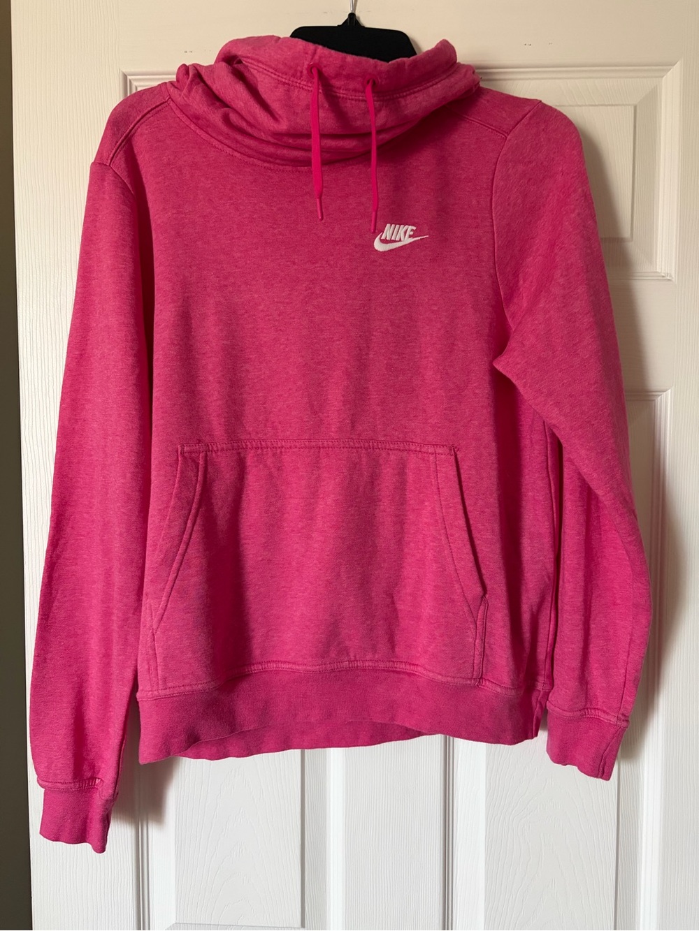 Nike Essential Funnel-Neck Fleece Pullover Hoodie